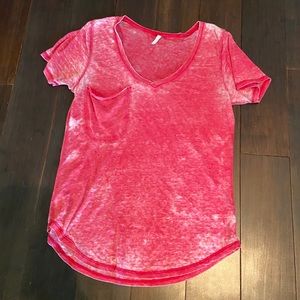 Distressed Z Supply top